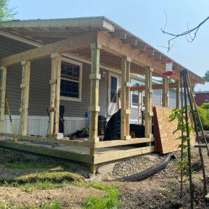 pole barn framing addition